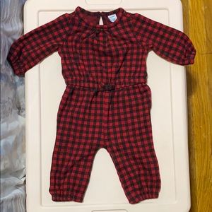 One piece, stretch. Only wore once